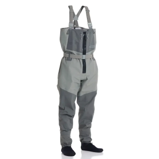 Brodící kalhoty Vision Koski Zip Grey