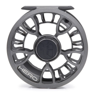 Muškařský naviják Vision Hero Grey