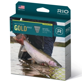 Muškařská šňůra Rio Premier Gold Max