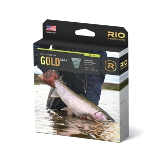 Muškařská šňůra Rio Elite Gold Max