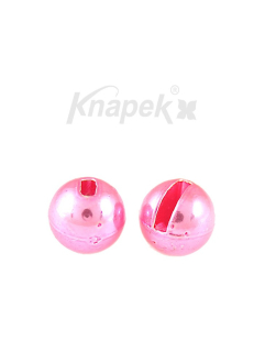 Tungstenové hlavičky Knápek FS - Metalické světle růžové, 10 ks