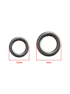 Mikrokroužky Knápek extra malé - 1.3mm